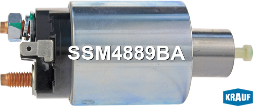 Втягивающее реле стартера - Krauf SSM4889BA