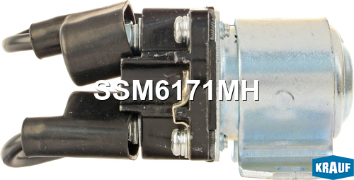 Втягивающее реле стартера маленькое - Krauf SSM6171MH