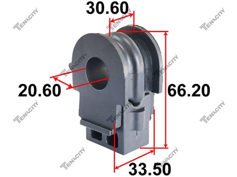 Втулка переднего стабилизатора - Tenacity ASBNI1034