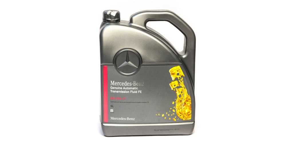 Масло акпп 5Л MB 236.17 - Mercedes A0009892804  13BVLR