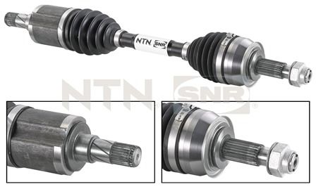 Комплект приводного вала - SNR DK53.008