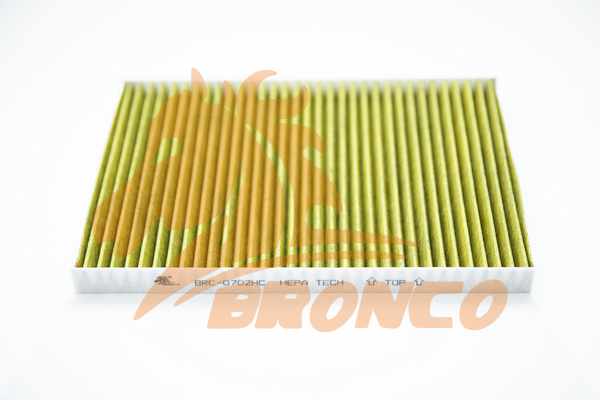 Фильтр салонный hepa угольный bronco brc-0702hc - BRONCO BRC0702HC
