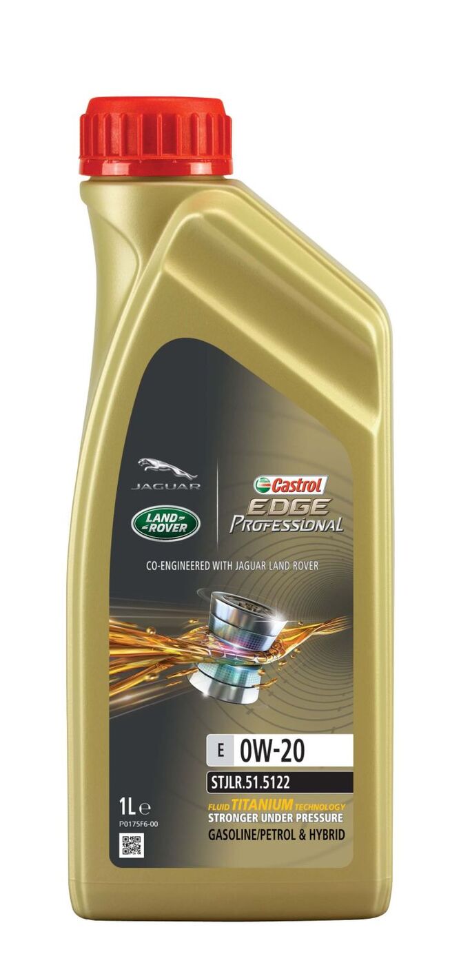 Edge professional e 0w-20 jaguar & land rover titanium FST 1L - Castrol 15B477