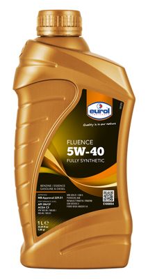 Моторное масло eurol fluence 5w-40  a3/b4/с3 (1л.) (син.) - EUROL E1000541L