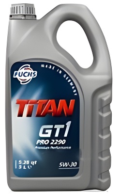 Titan масло моторное GT1 PRO 2290  5w30 5Л - FUCHS 601425066