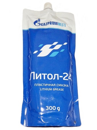 Литол-24 Газпромнефть 300г (12шт/уп) дой пак в - GAZPROMNEFT 2389907067