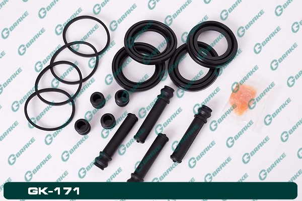 Ремкомплект суппорта g-brake gk-171 - G-brake GK171
