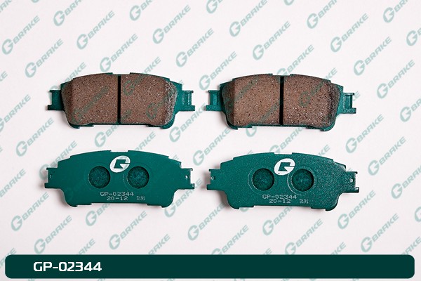 КОЛОДКИ G-BRAKE GP-02344