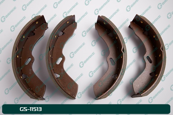 Колодки барабанные g-brake  gs-11513 - G-brake GS11513