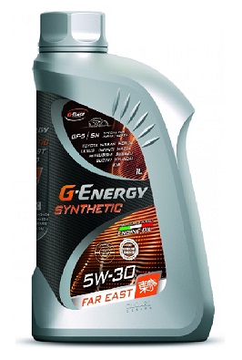 Масло G-Energy 5w-30 Synthetic Far East API SN ilsac gf-5 1л син - G-Energy 253142414