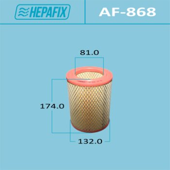 Воздушный фильтр a-868 hepafix - Hepafix AF868