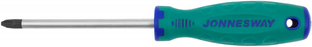D71p3125 отвертка стержневая крестовая anti-slip grip, ph3x125 ММ - JONNESWAY D71P3125