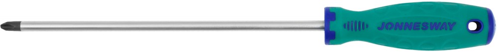 D71p3250 отвертка стержневая крестовая anti-slip grip, ph3x250 ММ - JONNESWAY D71P3250