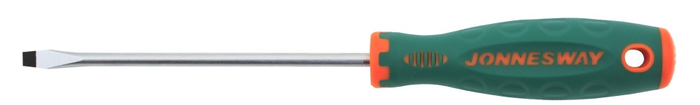 D71s5125 отвертка стержневая шлицевая anti-slip grip, sl5.5х125 ММ - JONNESWAY D71S5125