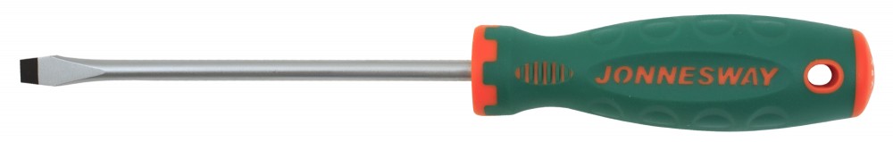D71s5150 отвертка стержневая шлицевая anti-slip grip, sl5.5х150 ММ - JONNESWAY D71S5150