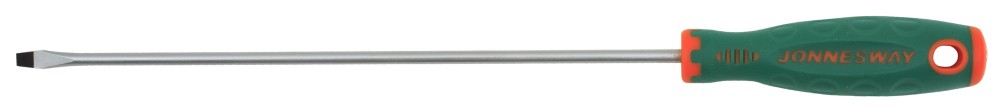 D71s5200 отвертка стержневая шлицевая anti-slip grip, sl5.5х200 ММ - JONNESWAY D71S5200