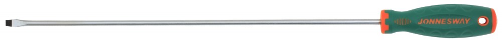 D71s6400 отвертка стержневая шлицевая anti-slip grip, sl6.5х400 ММ - JONNESWAY D71S6400