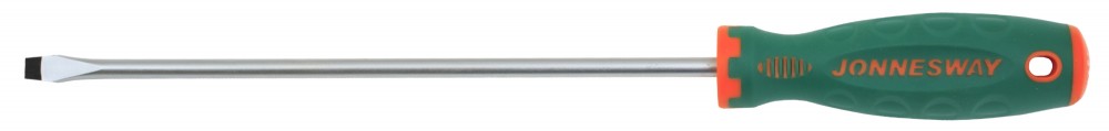 D71s8250 отвертка стержневая шлицевая anti-slip grip, sl8.0х250 ММ - JONNESWAY D71S8250