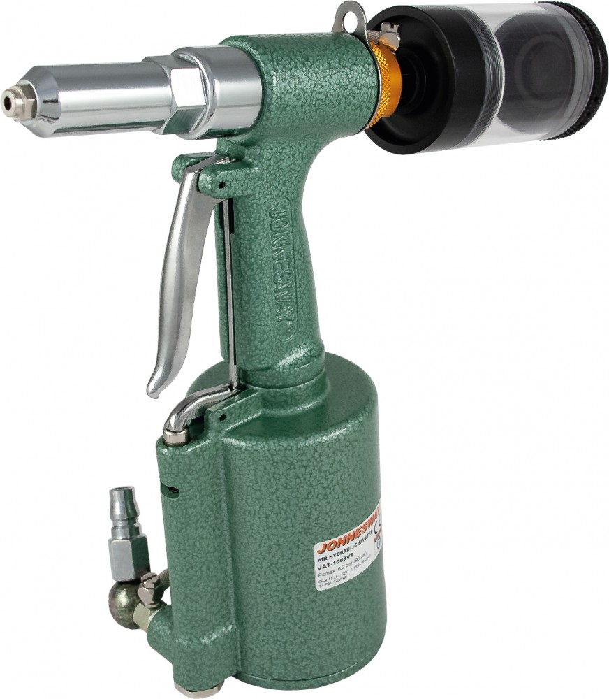 Jat-1058vt заклепочник гидропневматический, 3.2 – 6.4 ММ - JONNESWAY JAT-1058VT