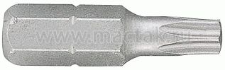 Вставка бита торцевая 1/4, torx, t10, l = 25 мм - King Tony 102510T