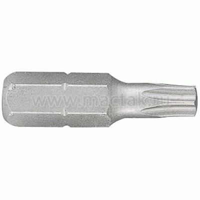 Вставка (бита) торцевая 1/4 , torx, t20, l = 25 мм - King Tony 102520T