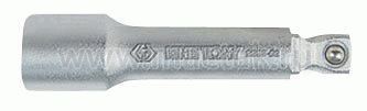 King tony удлинитель 1/4, 50 ММ, с шаровым окончанием 15 градусов, ДВ - King Tony 229302