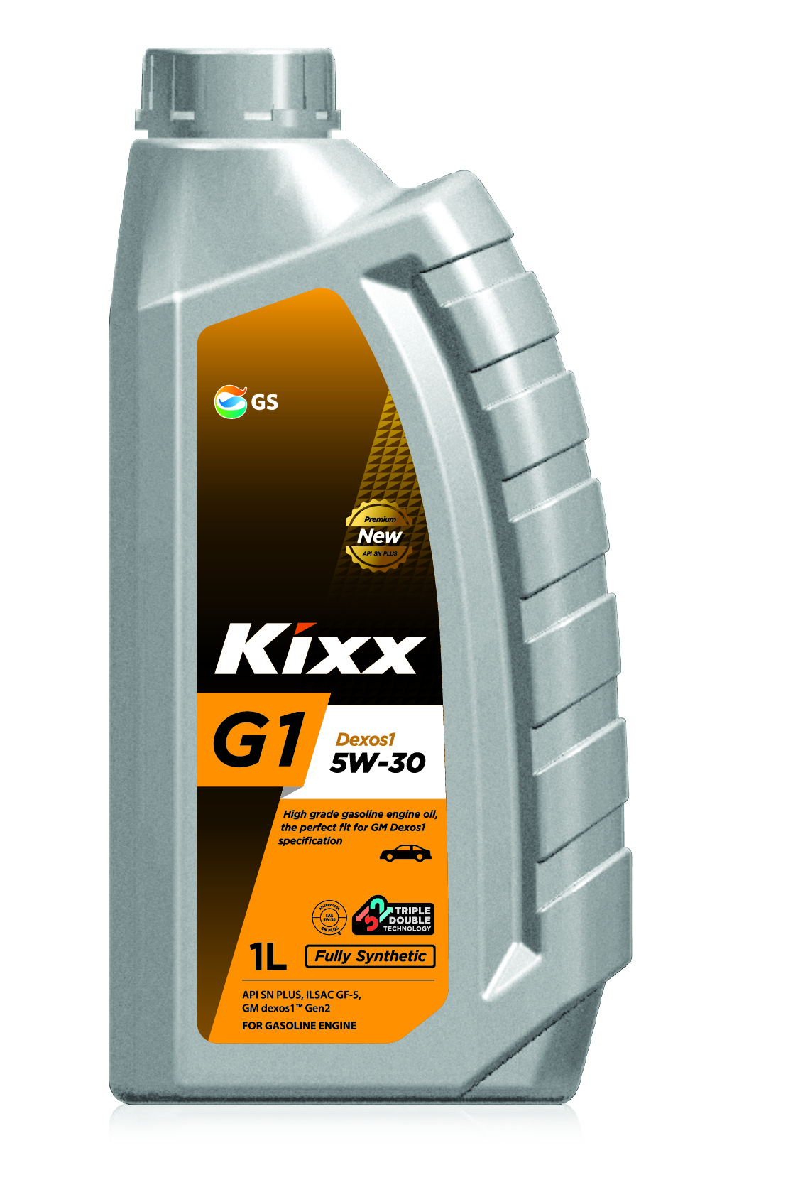 Kixx G1 dexos1 5w-30 SN plus /1Л - KIXX L2107AL1E1