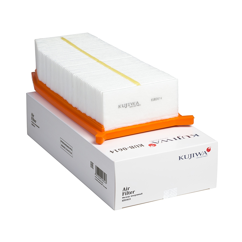 Фильтр воздушный kub0614 kujiwa 165467674r renault - Kujiwa KUB0614