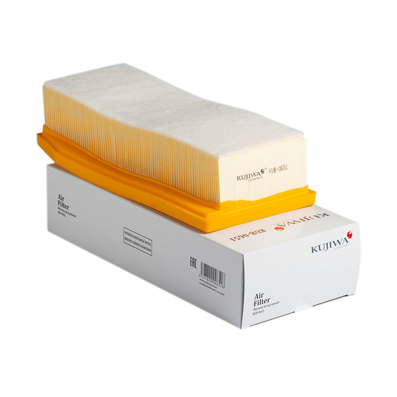 Фильтр воздушный kub0651 kujiwa 165460509r renault/nissan - Kujiwa KUB0651