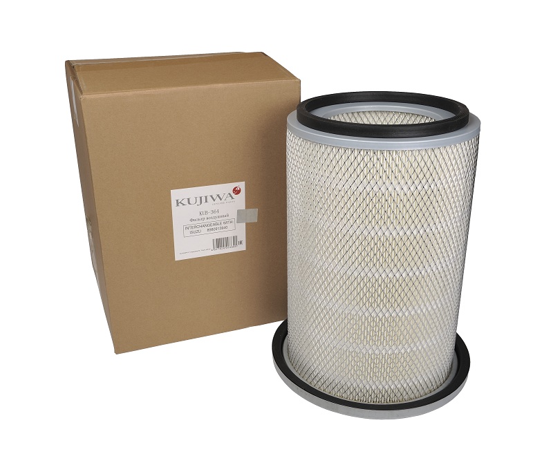 Фильтр воздушный kub364 kujiwa 8944302500 isuzu - Kujiwa KUB364