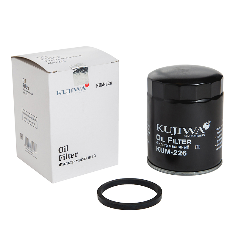 Фильтр масляный kum226 kujiwa 1520840l02 nissan - Kujiwa KUM226