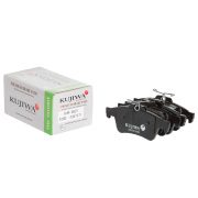 Колодки тормозные задние с пластинами kur0521 kujiwa 4387371 ford - Kujiwa KUR0521