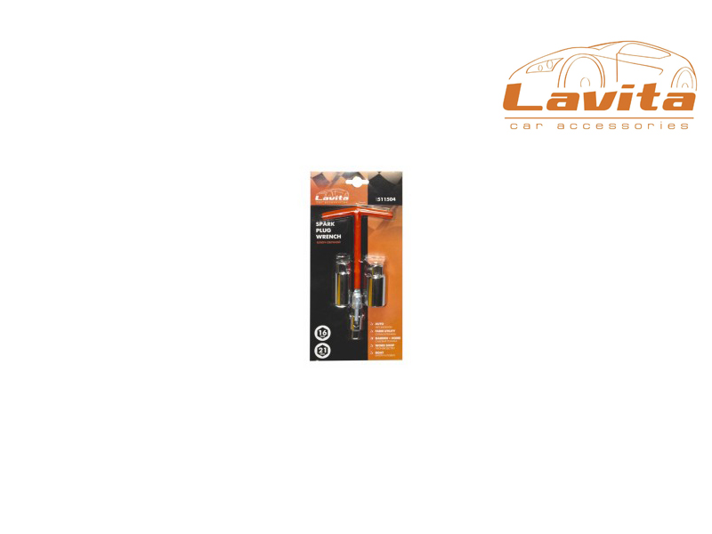 Ключ свечной карданный LA 511504 - Lavita LA511504