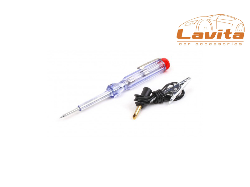 Отвертка индикаторная 6-24v - Lavita LA515601