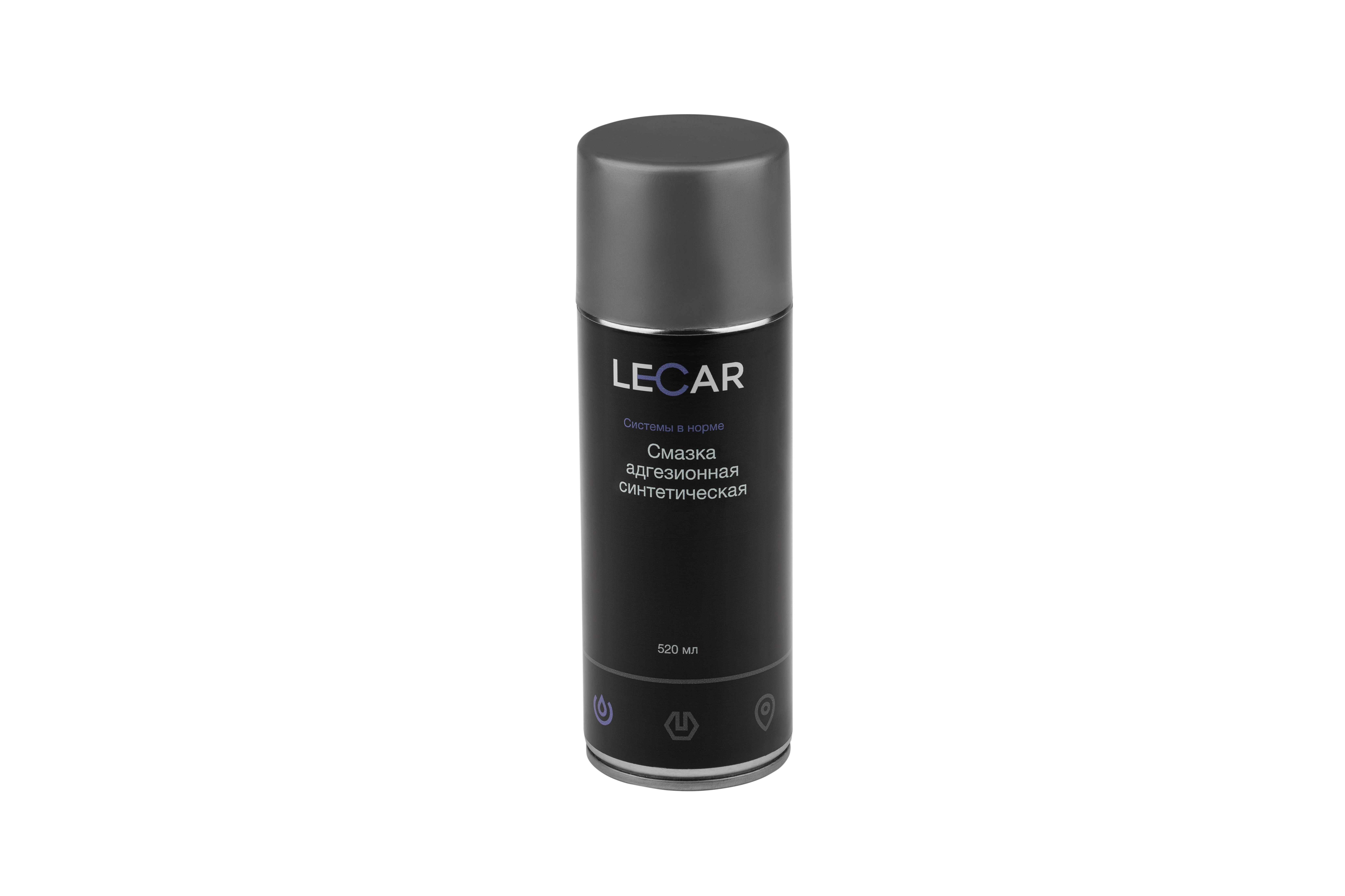 Смазка агдезионная синтетическая (lecar) (520мл) аэроз. фирм.упак lecar - LECAR LECAR000011110