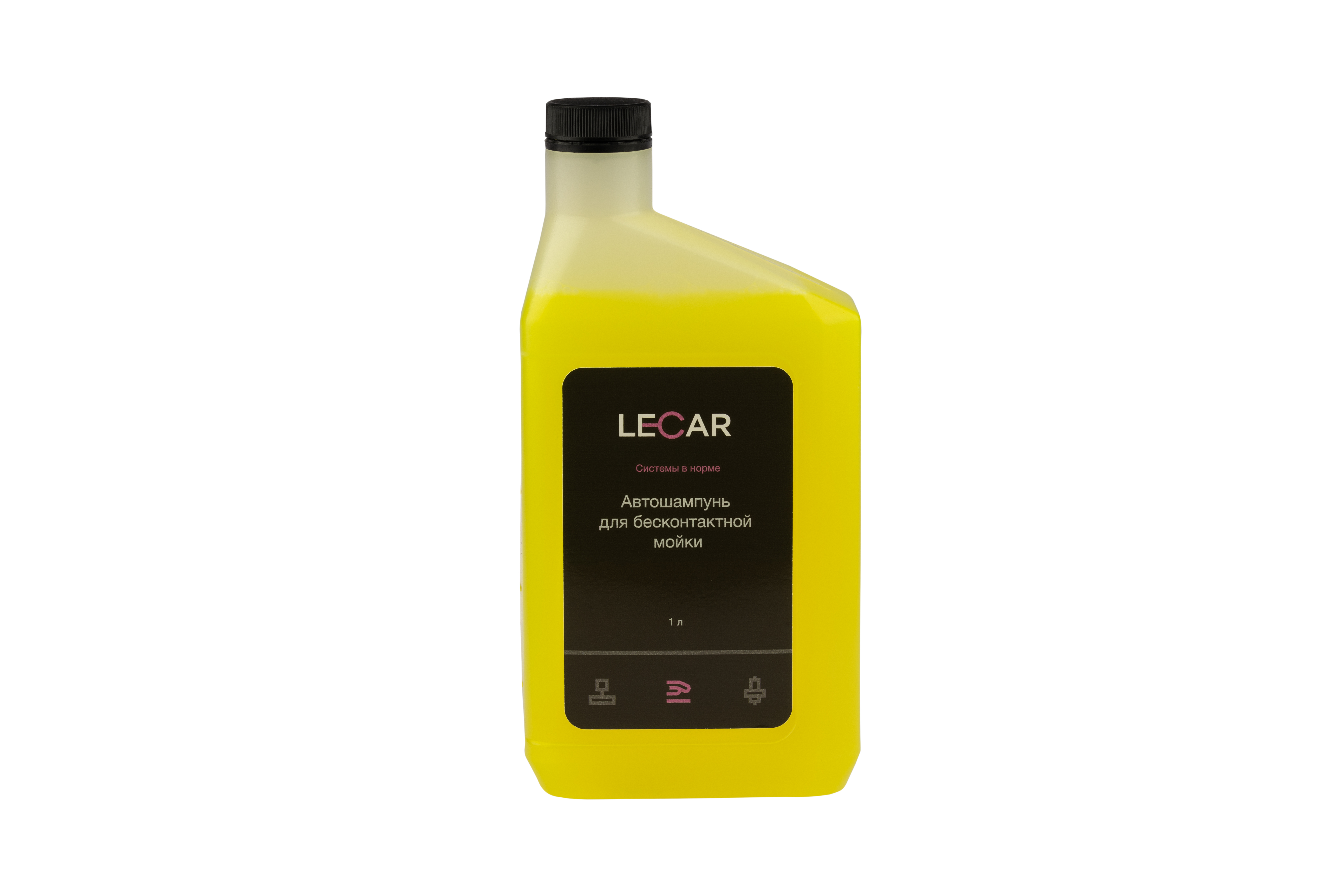 Автошампунь для бесконтактной мойки (концентрат 1:5) 1л lecar фирм.упак lecar - LECAR LECAR000031112