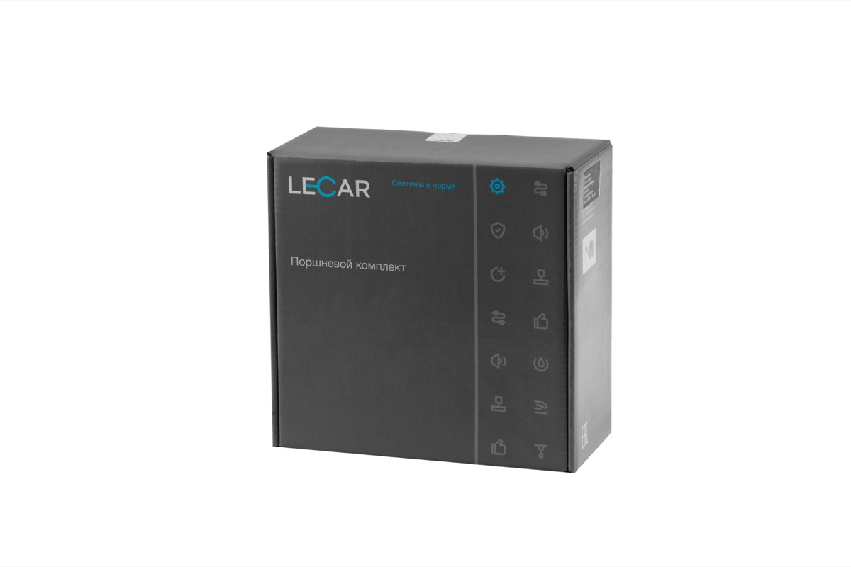 Поршни Lecar 11194 ф 77.0 группа a с пальцами - LECAR LECAR013063002