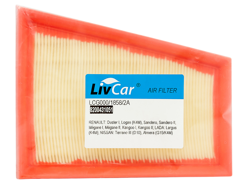 Фильтр воздушный - LivCar LCG000/1858/2A