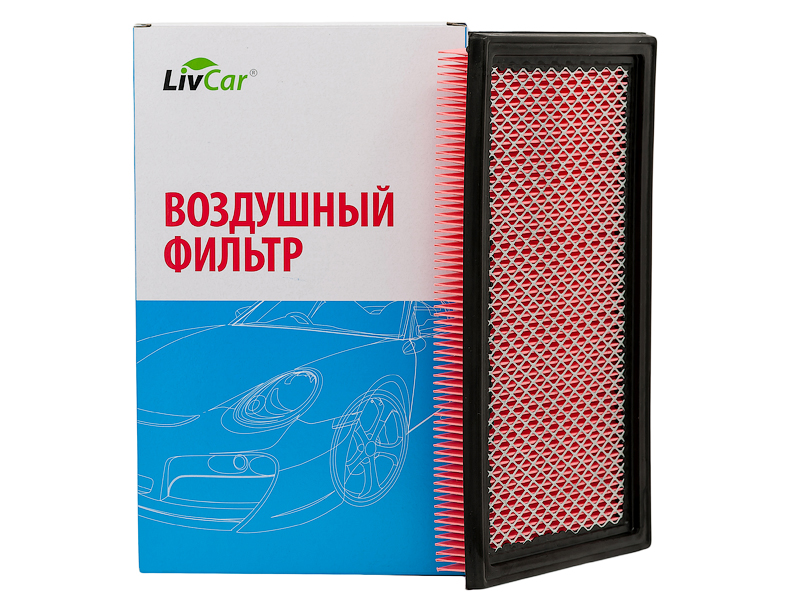 Фильтр воздушный - LivCar LCN243/2964A