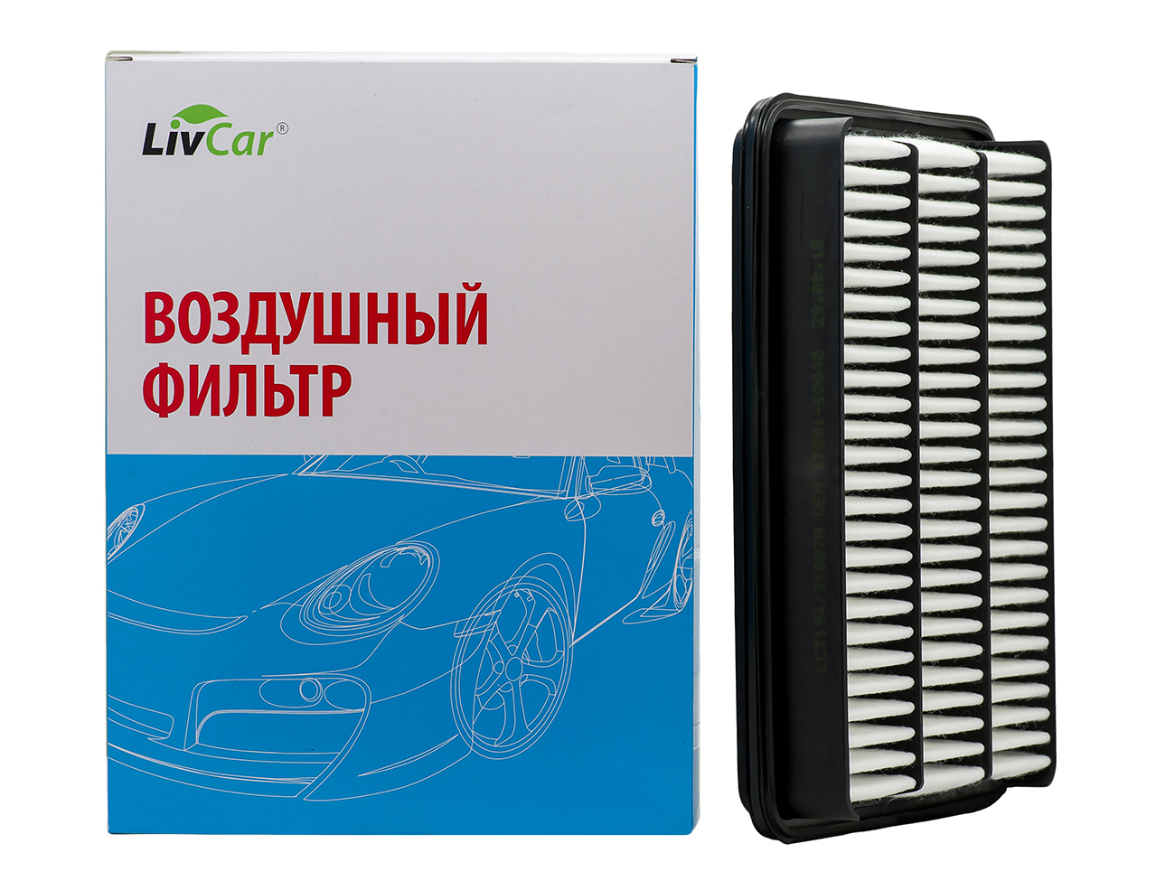 Фильтр воздушный - LivCar LCT194/31007A