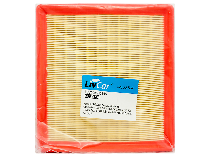 Фильтр воздушный - LivCar LCV000/21014A