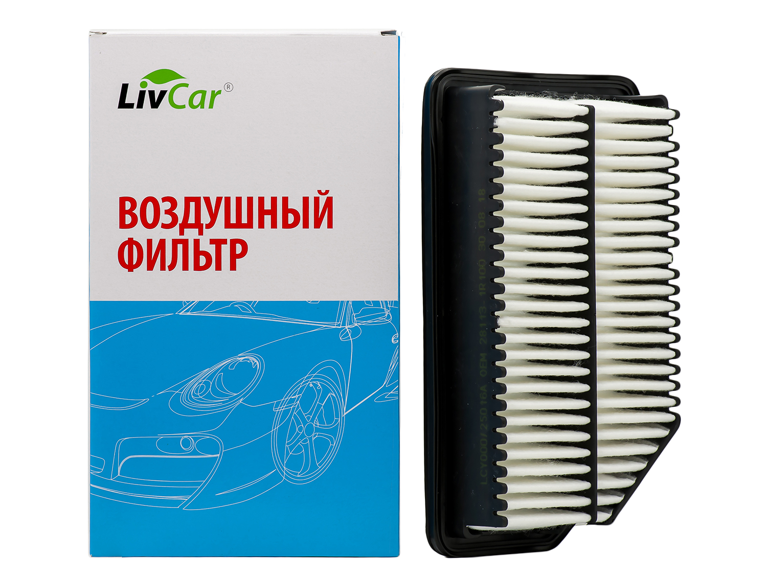 Фильтр воздушный - LivCar LCY000/25016A