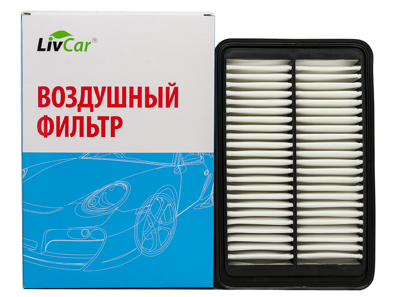 Фильтр воздушный - LivCar LCY0002A