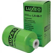 Фильтр топливный 2108-10 инжектор lux-oil lx06t - Luxe 805