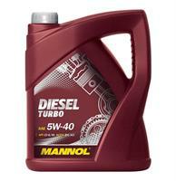 Масло mannol turbo diesel  SAE 5w40 5Л - Mannol DT50510
