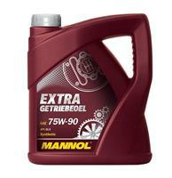 Масло mannol gl-4/5 LS extra getriebeoel 75w90 (4л) - Mannol EG40470