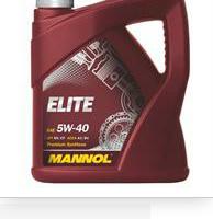 Mannol elite 5w-40  - 4 Л. - Mannol EL42550