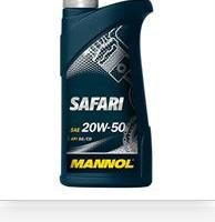 Масло mannol safari 20w-50 1Л - Mannol SF10615