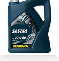 Масло mannol safari 20w-50 5Л - Mannol SF50615