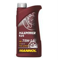 Масло mannol 4Х4  maxpower gl-5  SAE 75w140 1Л - Mannol SG10200